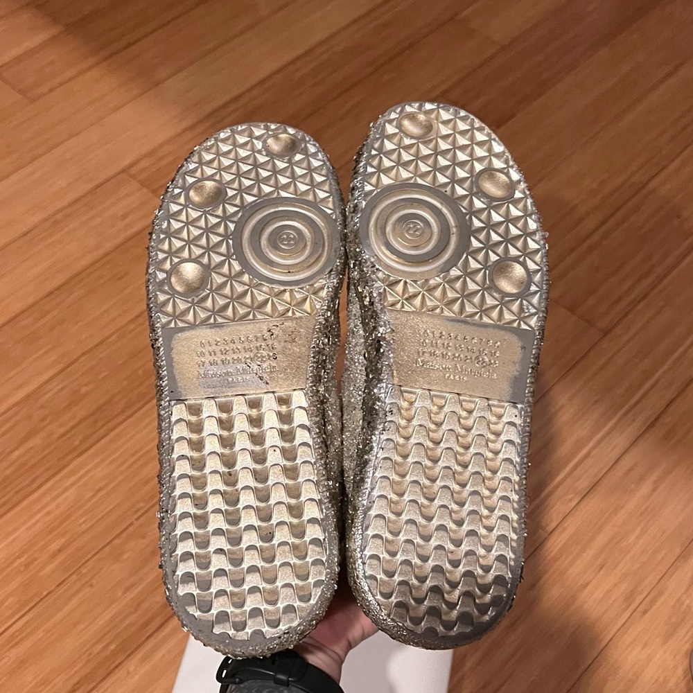 Maison Margiela replica glitter sneakers - Picture 6 of 8